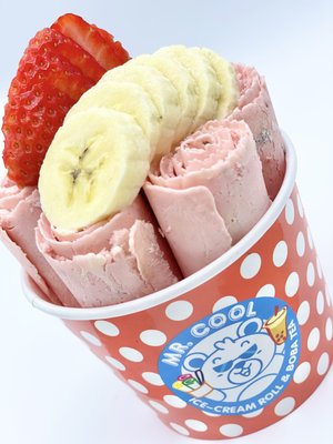 Ice Cream Rolls