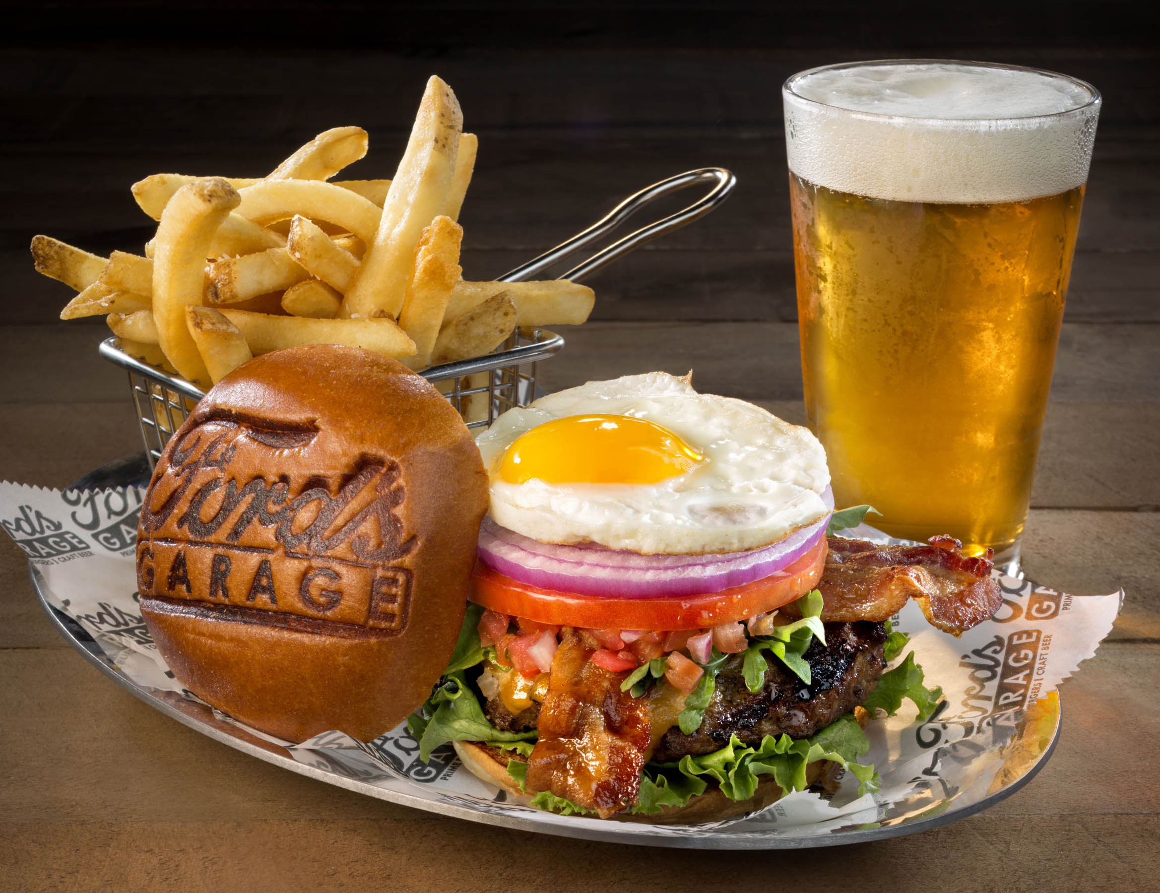 Model 'A' Burger