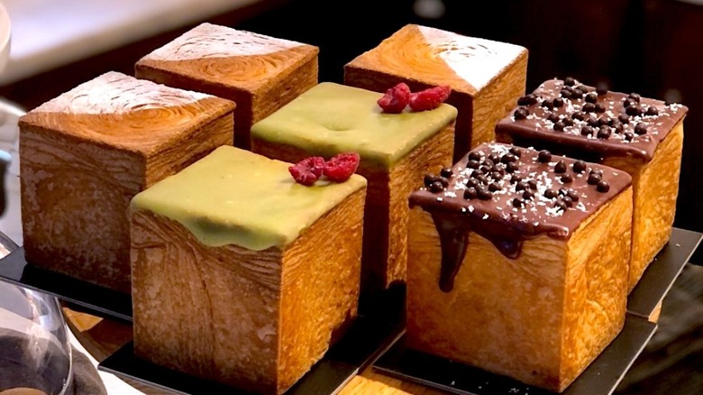 Cubed Croissants